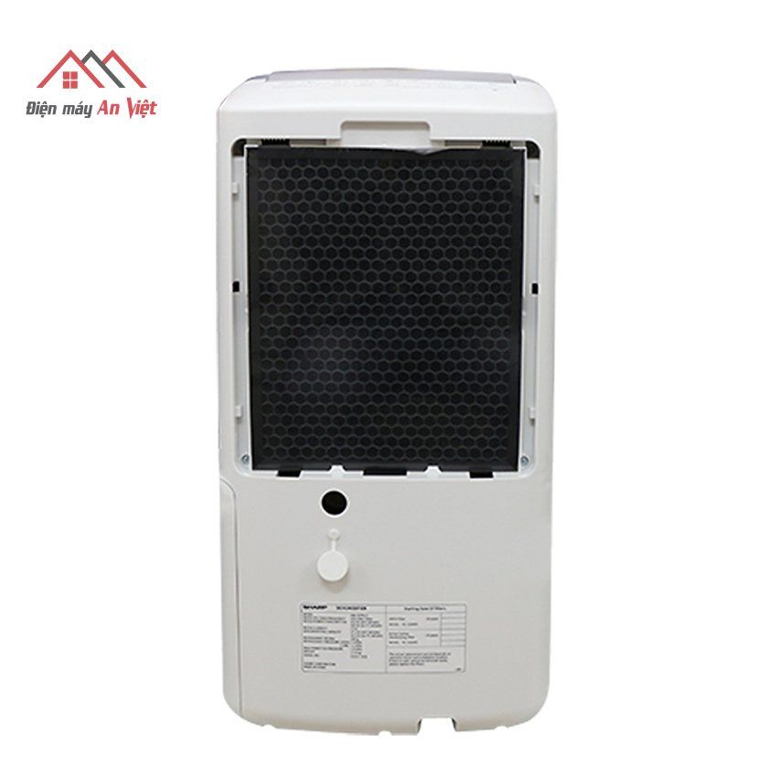 Máy lọc không khí kết hợp hút ẩm Sharp DW-J27FV-S - hình 3