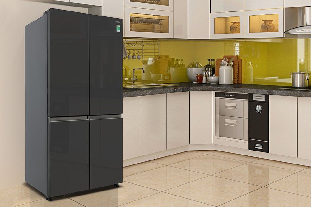 Tủ lạnh Hitachi Inverter 569 lít R-WB640PGV1(GMG)