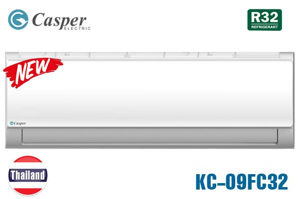 Điều hoà Casper 1 chiều 9000BTU KC-09FC32
