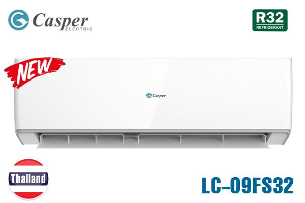Điều hoà Casper 1 chiều 9000BTU LC-09FS32
