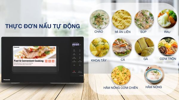 Lò vi sóng Panasonic NN-ST34NBYUE 25 lít