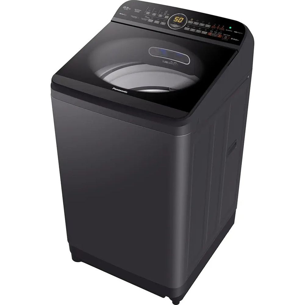 Máy giặt lồng đứng Panasonic Inverter 9.5kg NA-FD95V1BRV - hình 1