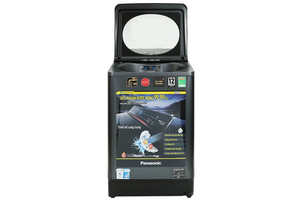 Máy giặt lồng đứng Panasonic Inverter 14 Kg NA-FD14V1BRV - hình 1