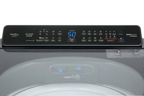 Máy giặt lồng đứng Panasonic Inverter 14 Kg NA-FD14V1BRV - hình 5