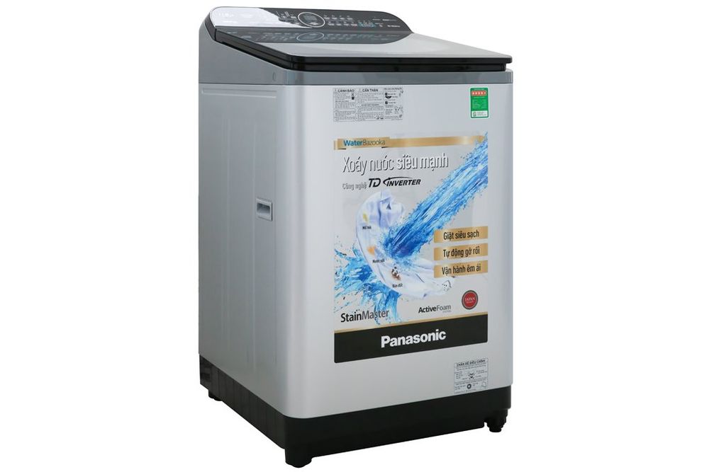 Máy giặt lồng đứng Panasonic Inverter 11.5kg NA-FD11XR1LV - hình 2