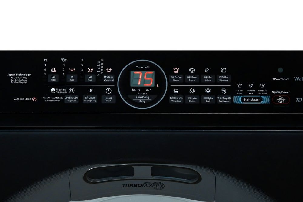 Máy giặt lồng đứng Panasonic Inverter 11.5kg NA-FD11XR1LV - hình 3