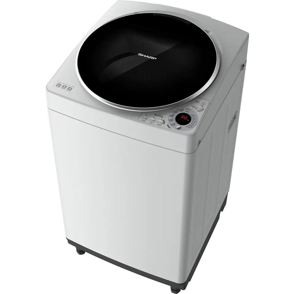 Máy giặt lồng đứng Sharp 9kg ES-Y90HV-S