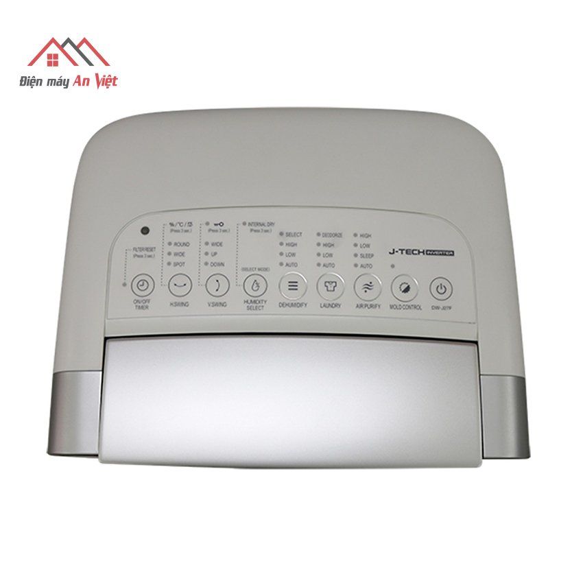 Máy lọc không khí kết hợp hút ẩm Sharp DW-J27FV-S - hình 5