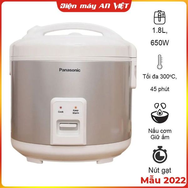Nồi cơm điện cơ 18 lít Panasonic SR-MVN18LRAX