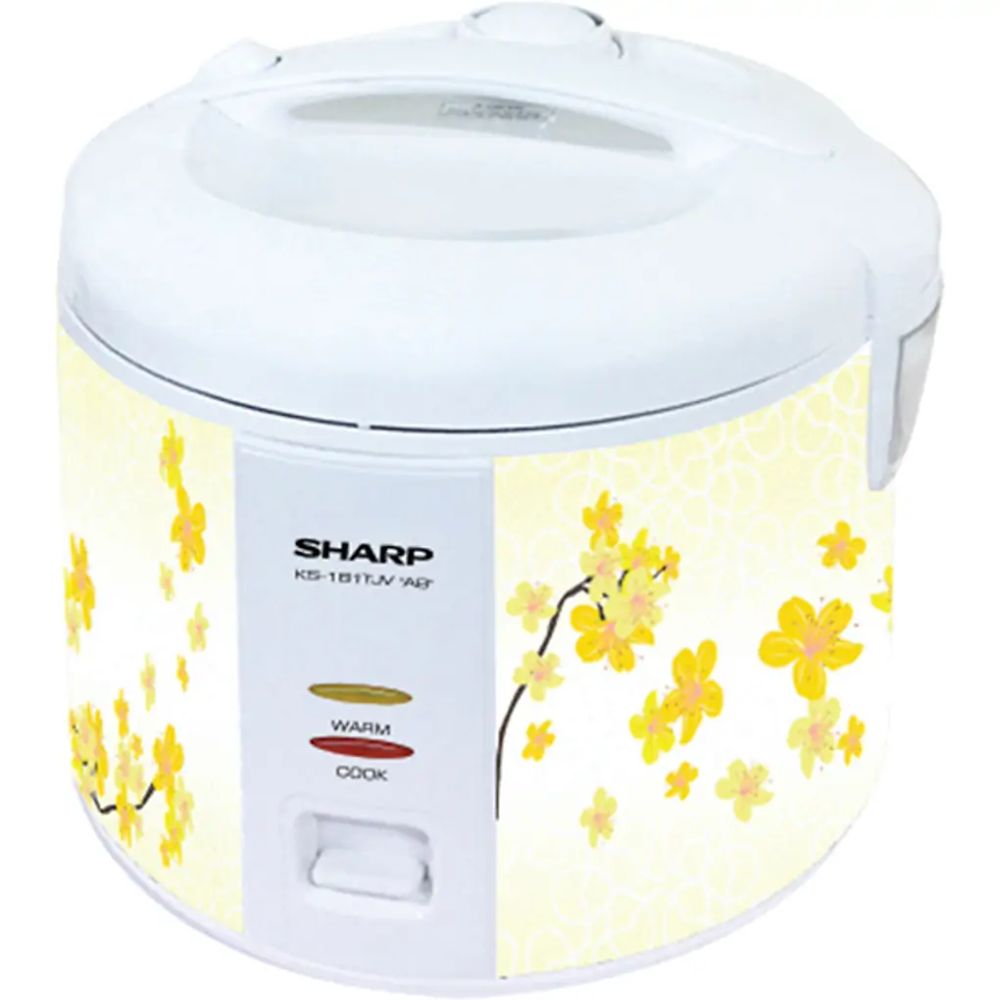 Nồi cơm điện 1.8 lít Sharp KS-181TJV-AB