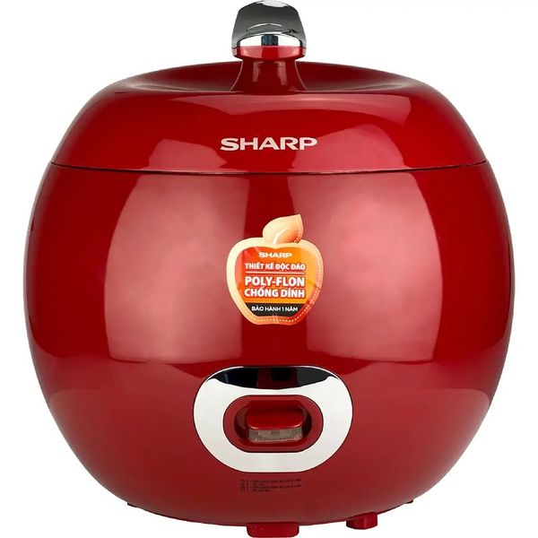 Nồi cơm điện 0.72 lít Sharp KS-A08V-RD Đỏ