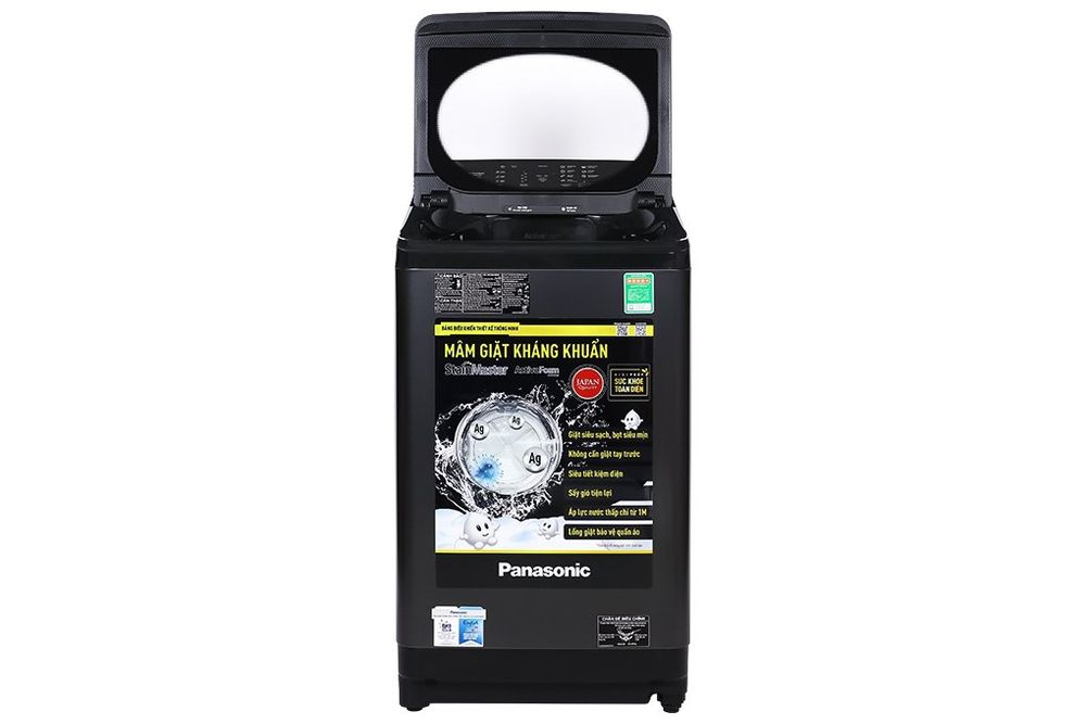 Máy giặt lồng đứng Panasonic 9kg NA-F90A9DRV - hình 1