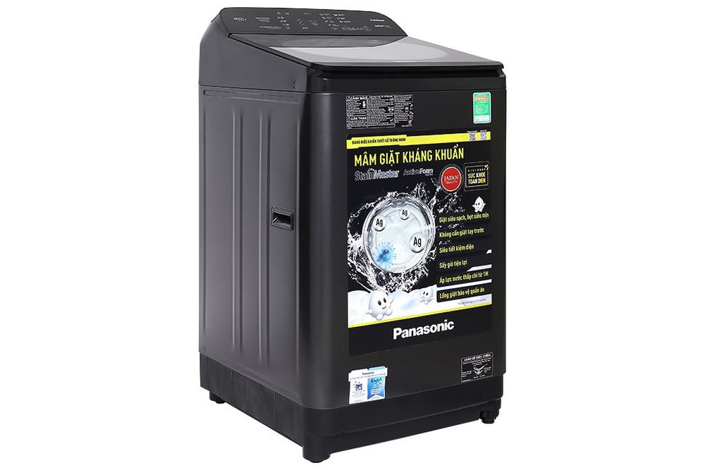 Máy giặt lồng đứng Panasonic 9kg NA-F90A9DRV - hình 2
