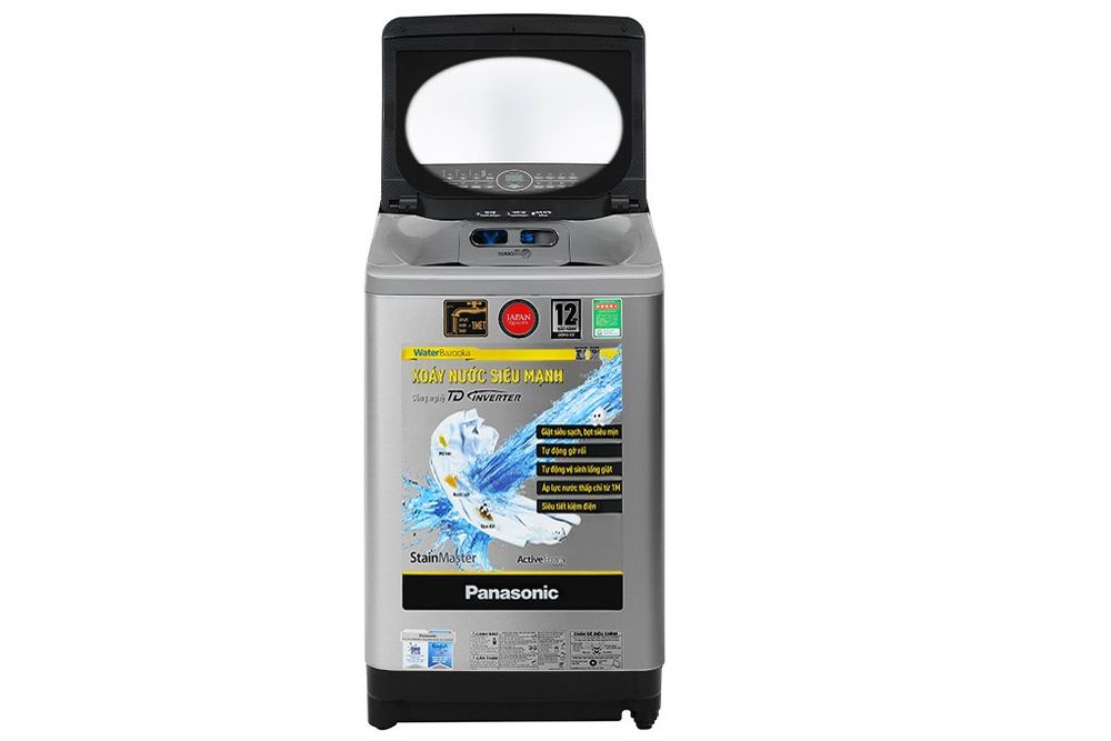 Máy giặt lồng đứng Panasonic Inverter 9.5kg NA-FD95X1LRV - hình 1