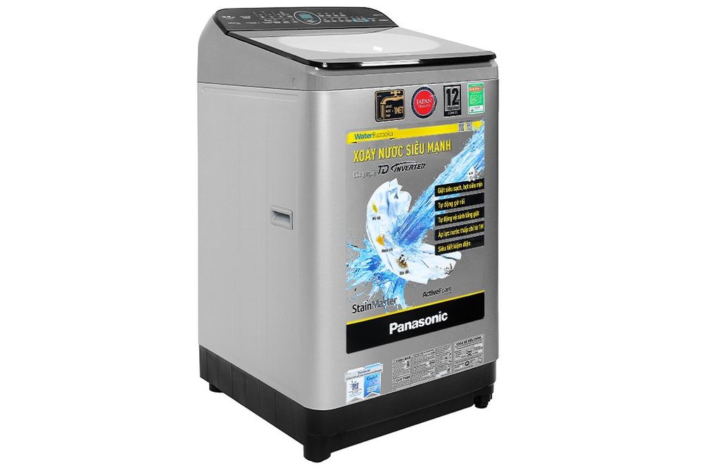 Máy giặt lồng đứng Panasonic Inverter 9.5kg NA-FD95X1LRV - hình 2