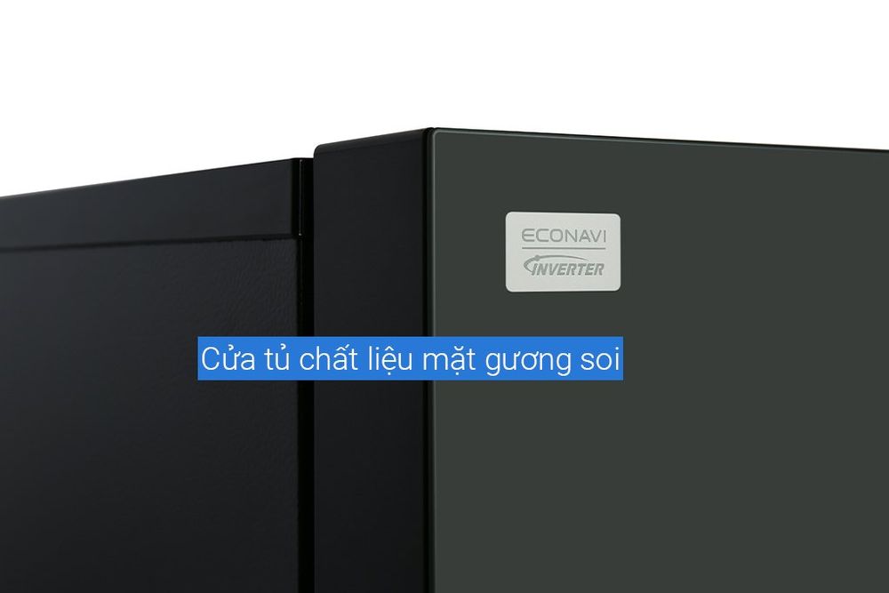 Tủ lạnh ngăn đá trên Panasonic Inverter 326 lít NR-TL351VGMV - hình 1