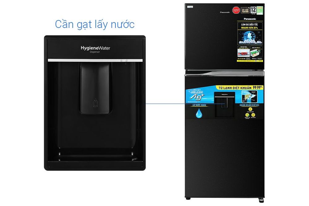 Tủ lạnh ngăn đá trên Panasonic Inverter 405 lít NR-TX461GPKV - hình 3