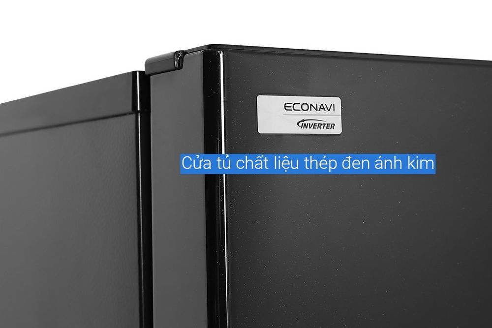Tủ lạnh ngăn đá trên Panasonic Inverter 405 lít NR-TX461GPKV - hình 1