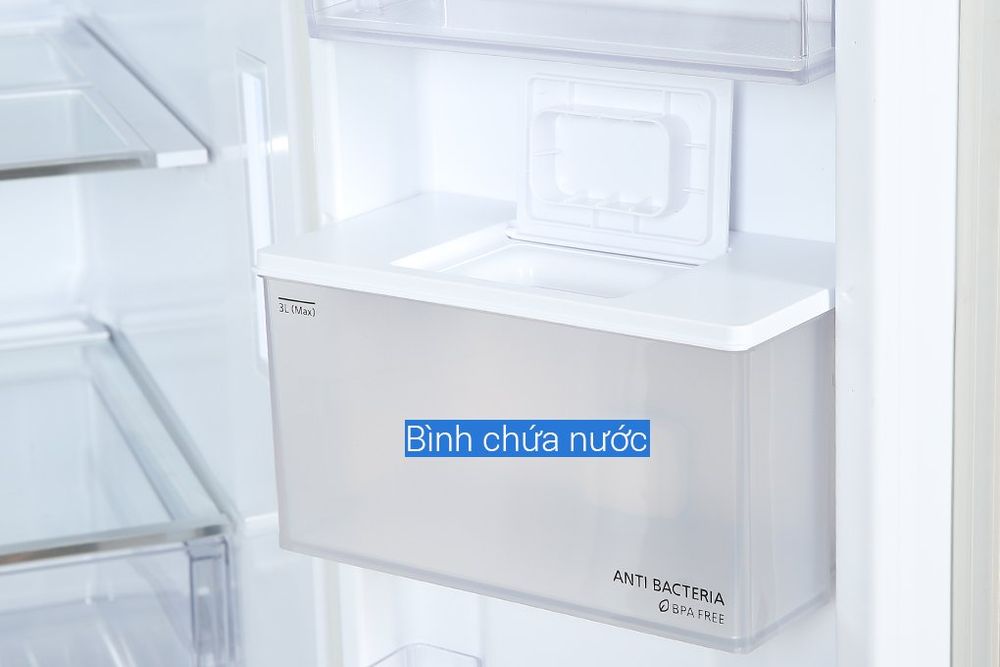 Tủ lạnh Panasonic Inverter 495 lít NR-CW530XMMV - hình 4