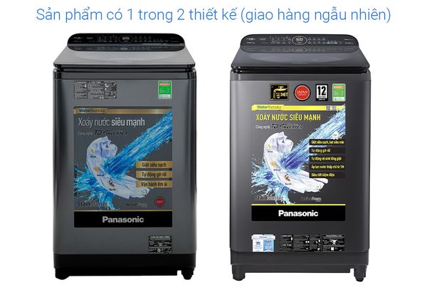 Máy giặt lồng đứng Panasonic Inverter 10.5kg NA-FD10VR1BV