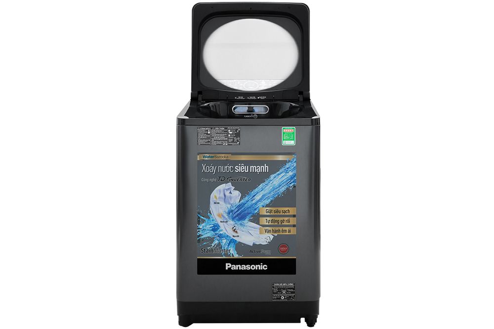 Máy giặt lồng đứng Panasonic Inverter 10.5kg NA-FD10XR1LV - hình 1