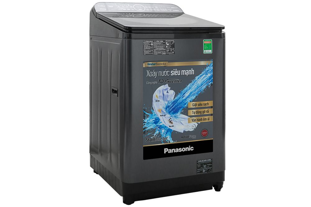 Máy giặt lồng đứng Panasonic Inverter 10.5kg NA-FD10XR1LV - hình 2