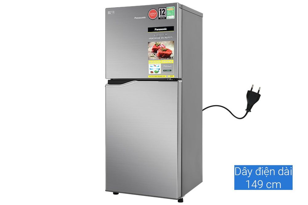 Tủ lạnh ngăn đá trên Panasonic Inverter 170 lít NR-BA190PPVN - hình 2