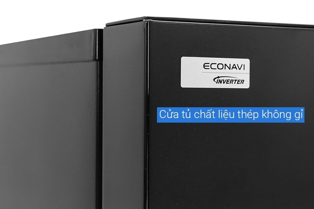 Tủ lạnh ngăn đá dưới Panasonic Inverter 377 lít NR-BX421GPKV - hình 1