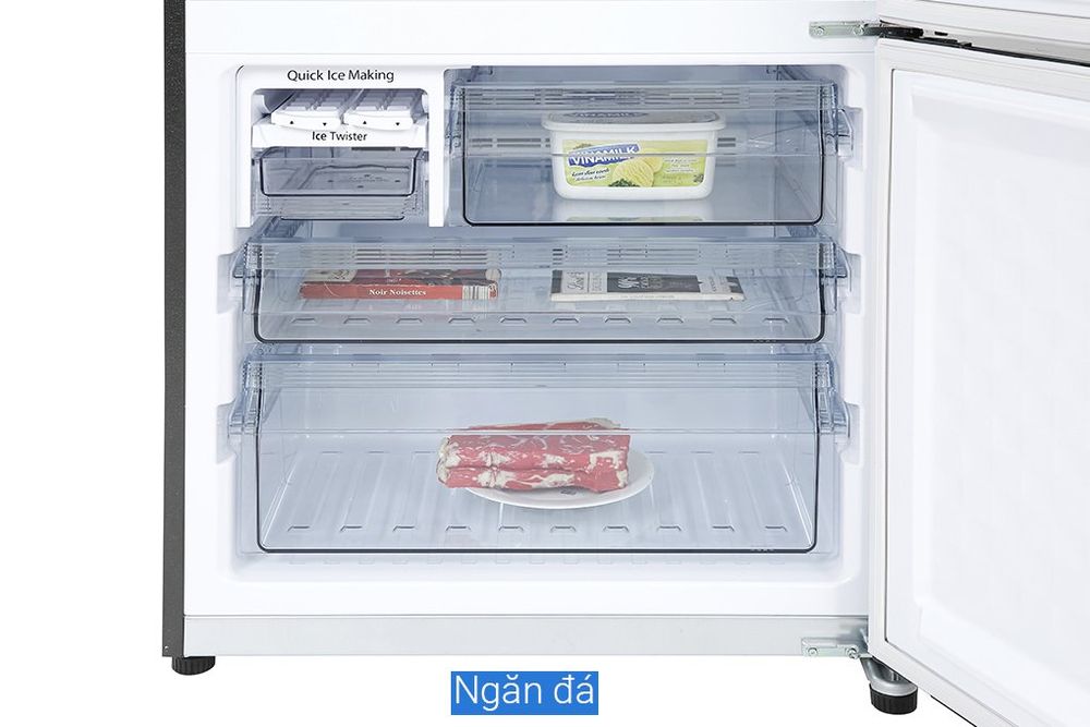 Tủ lạnh Panasonic Inverter 417 lít NR-BX471GPKV - hình 5