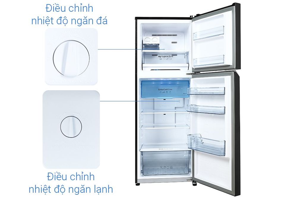 Tủ lạnh ngăn đá trên Panasonic Inverter 306 lít NR-TV341BPKV - hình 3