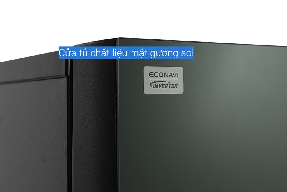 Tủ lạnh ngăn đá trên Panasonic Inverter 306 lít NR-TV341BPKV - hình 1