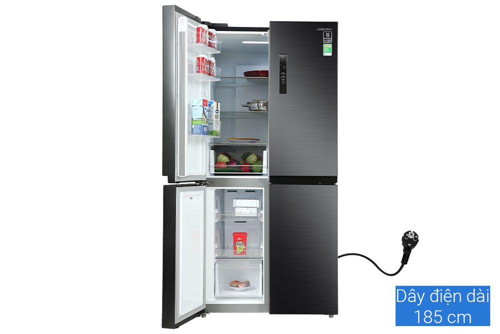 Tủ lạnh Samsung Inverter 488 lít RF48A4000B4/SV - hình 4