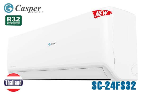 Điều hoà Casper 1 chiều 24000BTU SC-24FS32