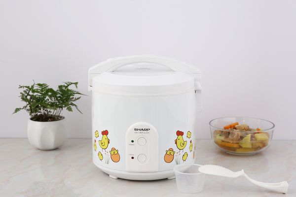 Nồi cơm điện 1.8 lít Sharp KS-183TJV-CH