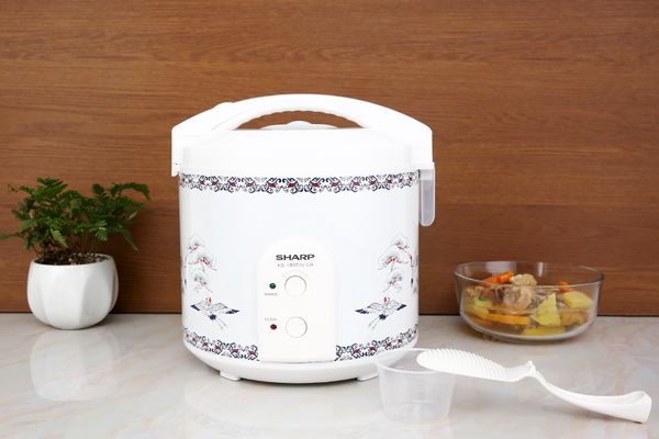 Nồi cơm điện 1.8 lít Sharp KS-183TJV-CR