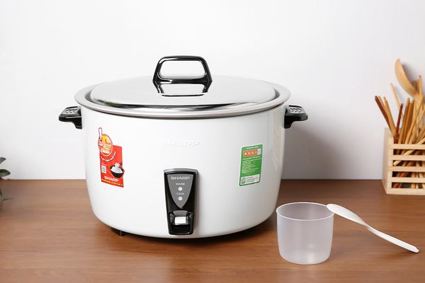 Nồi cơm điện nắp rời 5 lít Sharp KSH-D55V