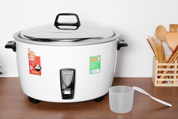 Nồi cơm điện nắp rời 7 lít Sharp KSH-D77V