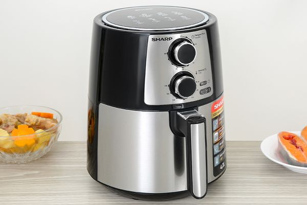 Nồi chiên không dầu 3.5 lít Sharp KF-AF42MV-ST