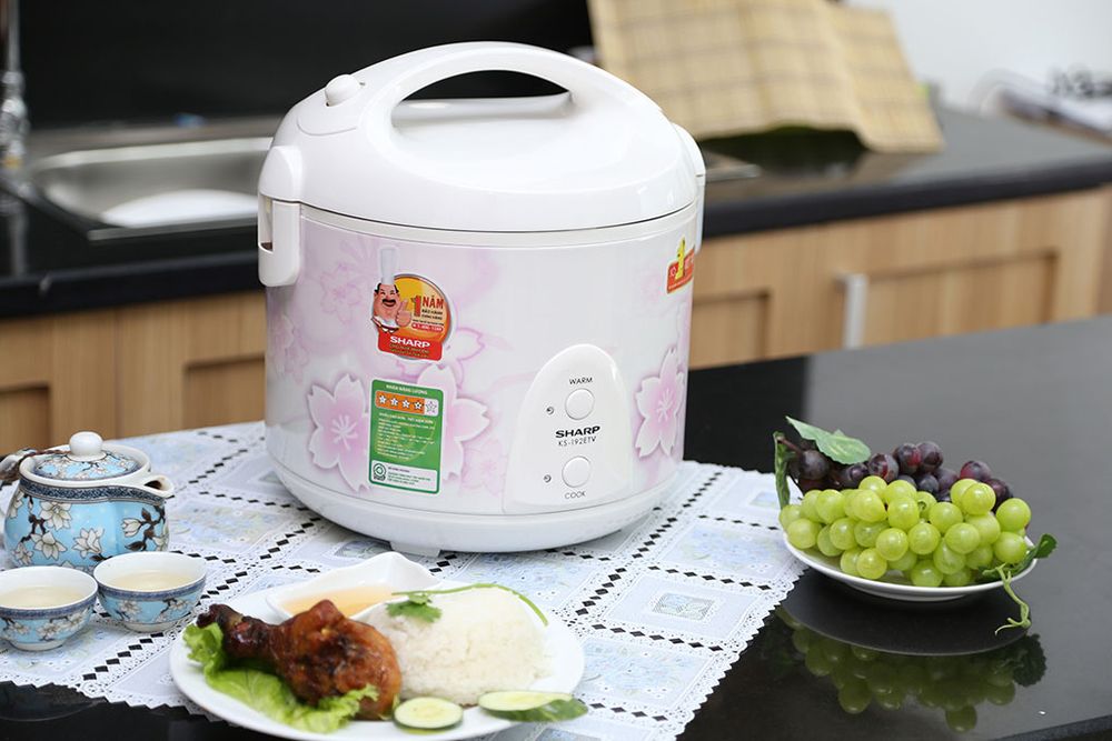 Nồi cơm nắp gài 1.8 lít Sharp KS-192ETV
