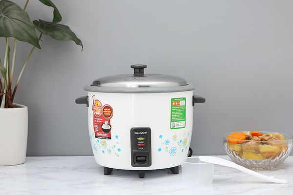 Nồi cơm nắp rời 1.8 lít Sharp KSH-218SNV-SF