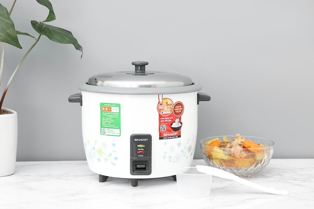 Nồi cơm nắp rời 2.2 lít Sharp KSH-228SNV-SF