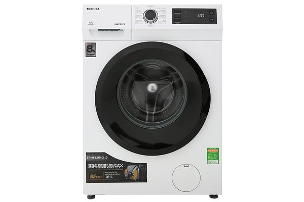 Máy giặt lồng ngang Toshiba Inverter 8.5kg TW-BH95S2V WK