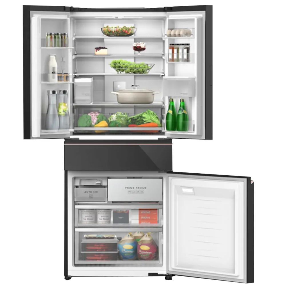 Tủ lạnh Multidoor Panasonic Inverter 540 Lít NR-YW590YHHV - hình 7