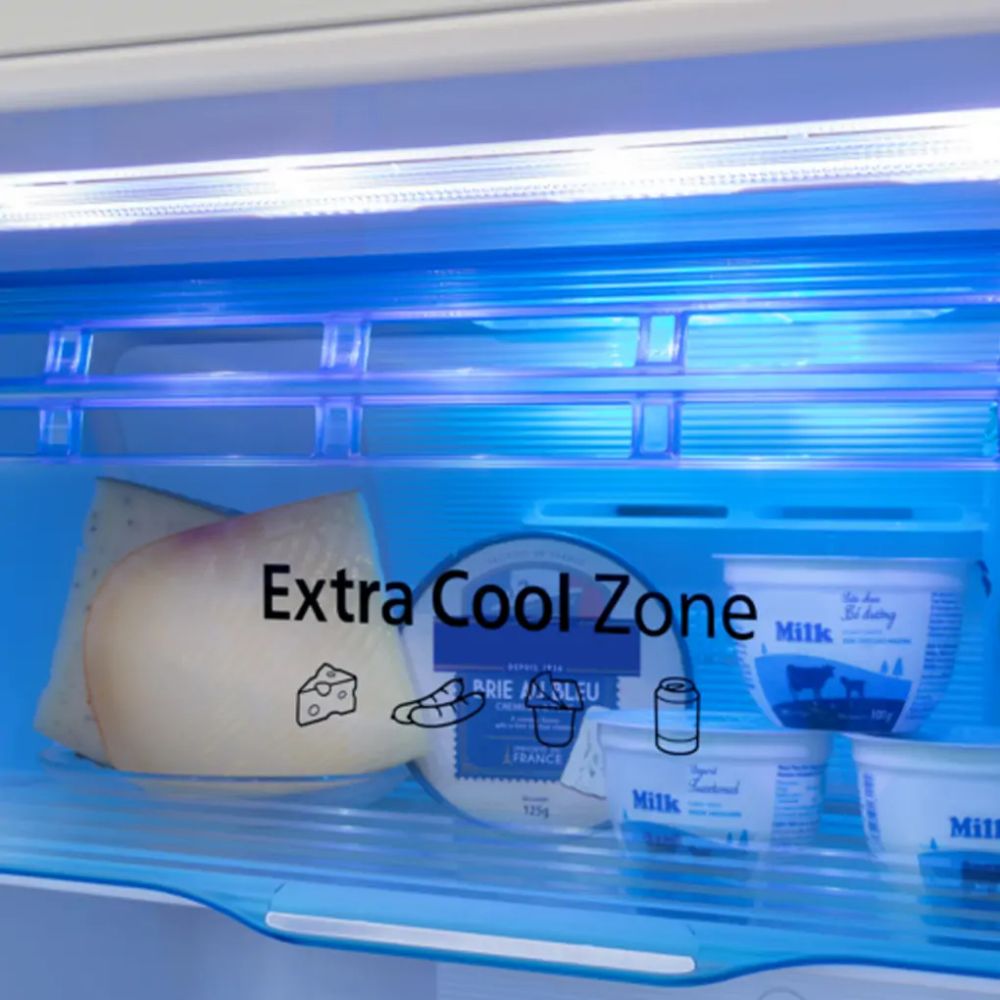 Tủ lạnh ngăn đá trên Panasonic Inverter 366 Lít NR-TL381BPKV - hình 5