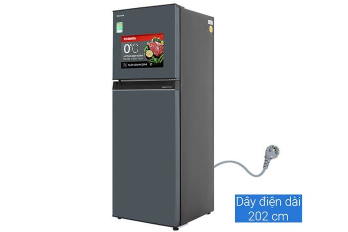 Tủ lạnh Toshiba Inverter 233 lít GR-RT303WE-PMV(52) - hình 2