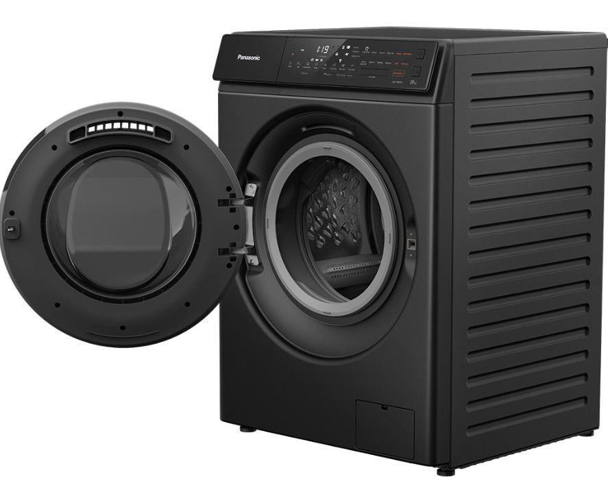 Máy giặt sấy lồng ngang Panasonic 9kg NA-V90FR1BVT - hình 3