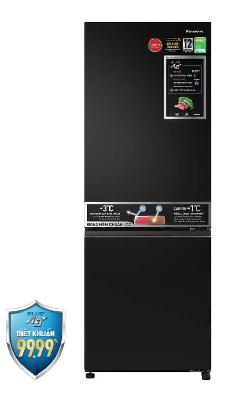 Tủ lạnh Panasonic Inverter 300 lít NR-BV331BPKV