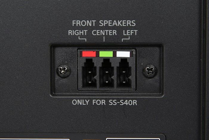 Hệ thống Home Cinema 5.1 kênh có loa sau không dây | HT-S40R - hình 1
