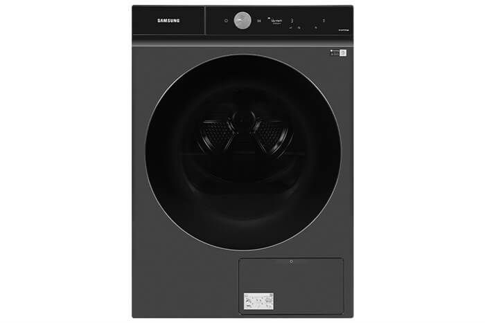 Máy sấy bơm nhiệt Samsung Bespoke AI 17 kg DV17B9750CV/SV