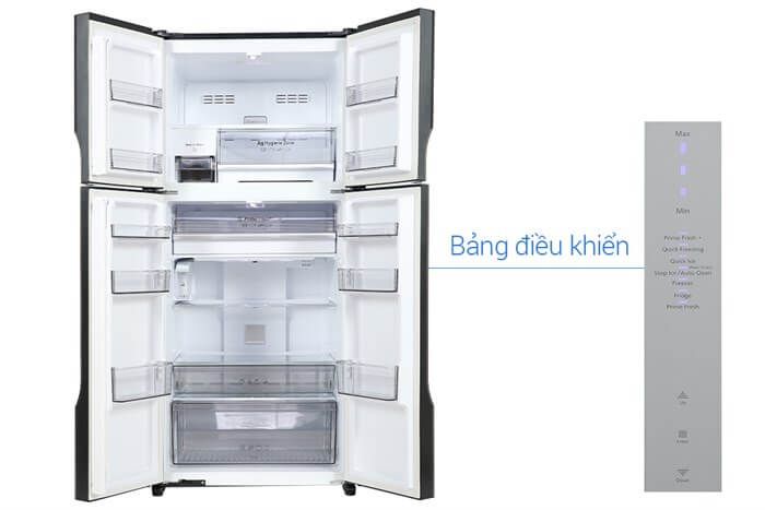 Tủ lạnh Multidoor Panasonic Inverter 550 lít NR-DZ601YGKV - hình 5
